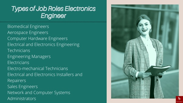 types of job roles electronics engineer