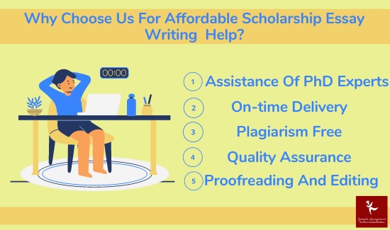 why choose us for affordable scholarship essay writing help