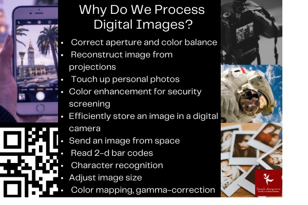 why do we process digital images