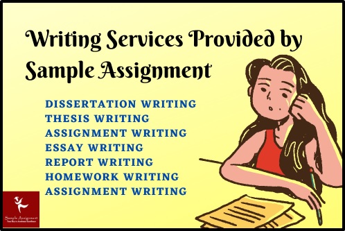 writing services provided by sample assignment