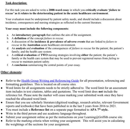 3803NRS interprofessional practice and patient safety task