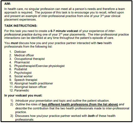 3807NRS advanced clinical decision making assignment task