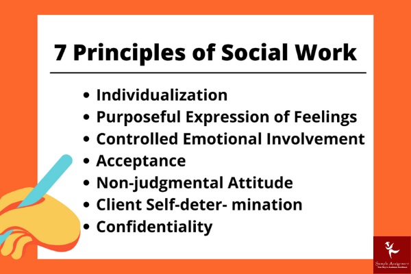 7 priniciples of social work