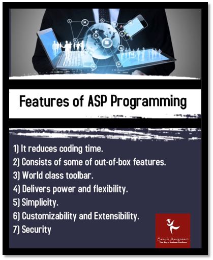 ASP programming assignment help features