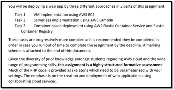 COS80011 cloud native application architecture assignment