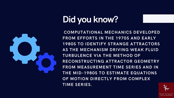 Computational Mechanics fact