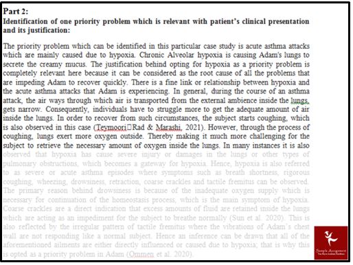 NSB231 integrated nursing practice assignment help task solution