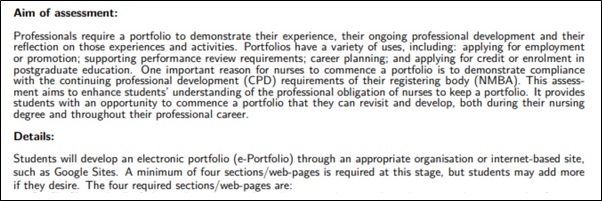 ambulatory care nursing homework sample