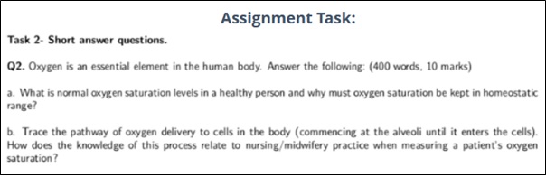 animal physiology homework help samples