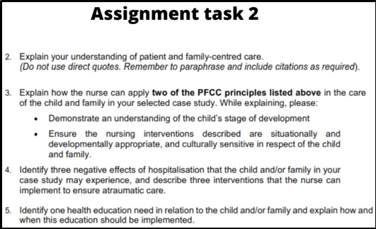 appendicitis appendectomy case study assignment samples