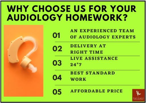 audiology homework