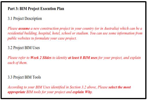 building information modelling assignment help assignment sample