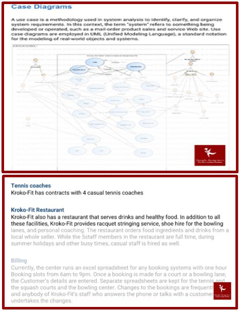 business information management assignment help case diagrams