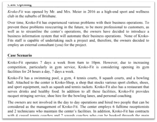 business information system homework sample questions