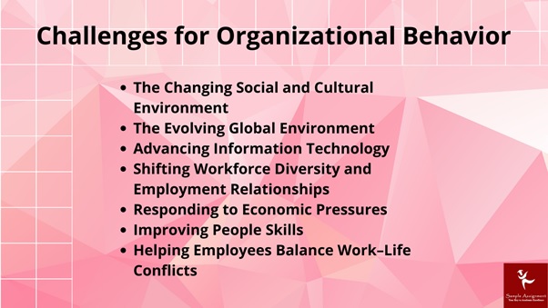 challenges for organizational behaviour