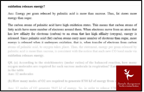 chemistry oxidation solution