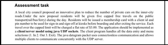 coit132229 applied distributed systems assessment answer assignment sample