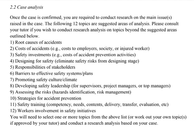 construction homework help assignment sample