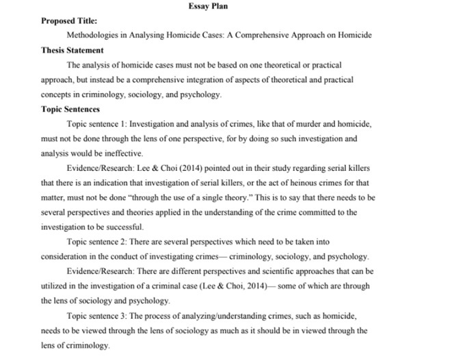 criminology and international relation assignment sample