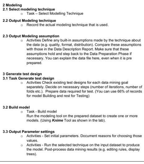 data mining assignment help sample