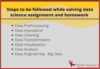 data science homework