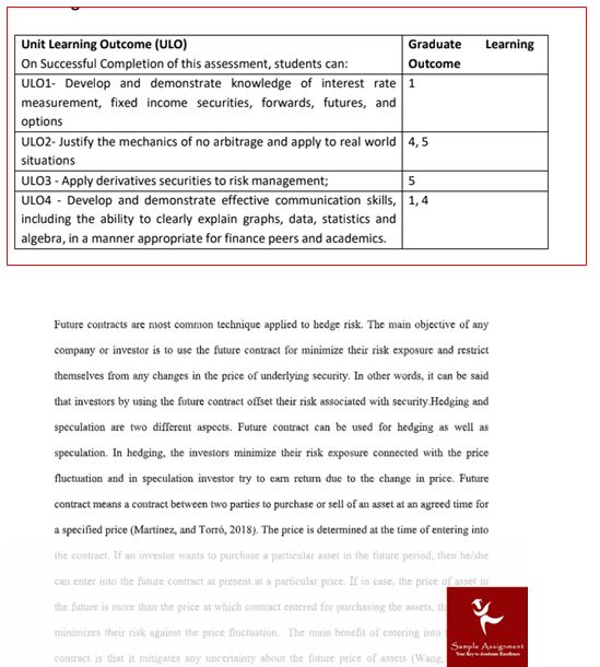 derivatives homework help USA approach