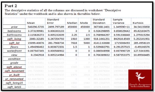 descriptive statistics dissertation help solution