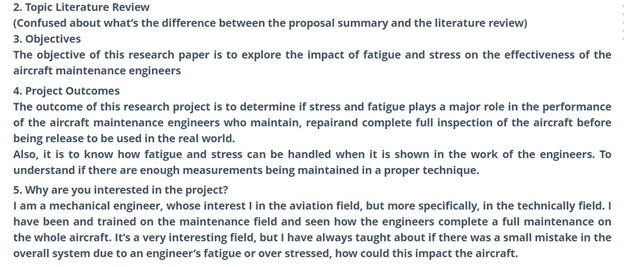 diploma of aviation maintenance management mechanical sample