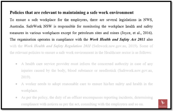 environmental health and safety law assignments help