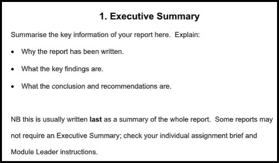 estate management assignment sample