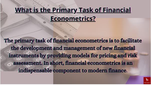 financial econometrics assignment help