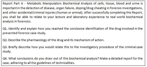 forensic science homework help questions