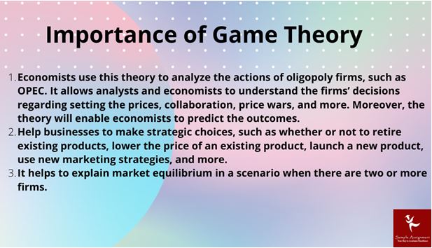 game theory assignment help