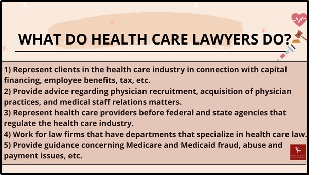 healthcare lawyers