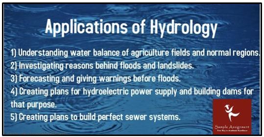 hydrology assignment help