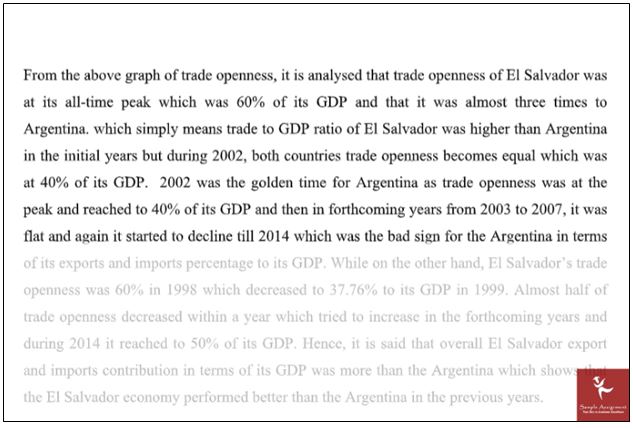 international study tour homework help sample