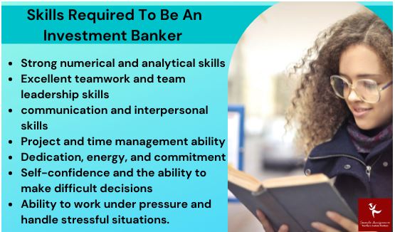 investment banking assignment help skills required