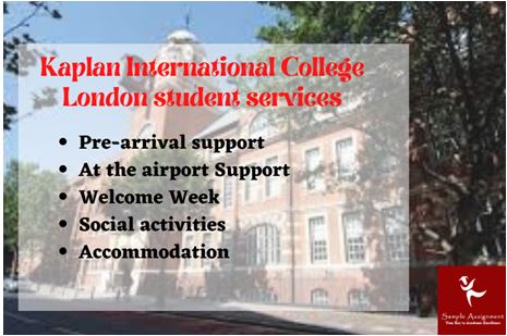 kaplan international college london assignment help in UK