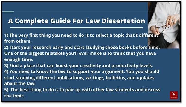 law studies dissertation help