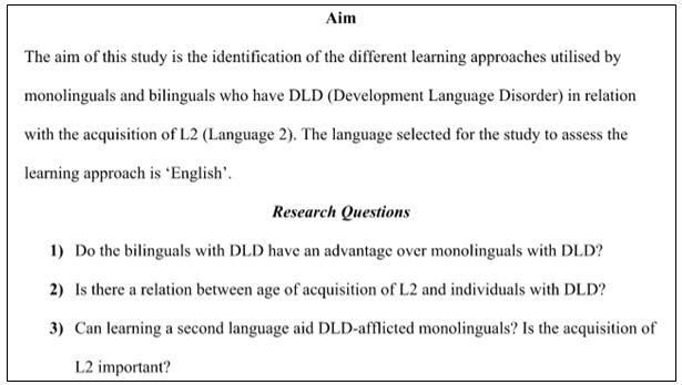 linguistics and language sciences assignment help aim