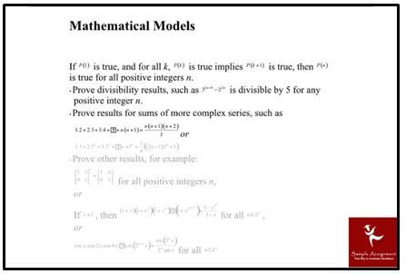 logistics and transportation analytics coursework help mathematical models