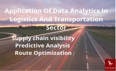 logistics and transportation analytics coursework help