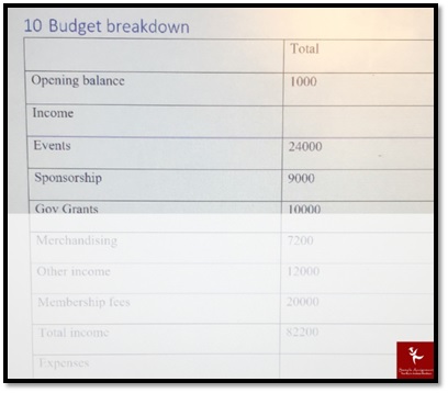 market analysis budget report ICICI