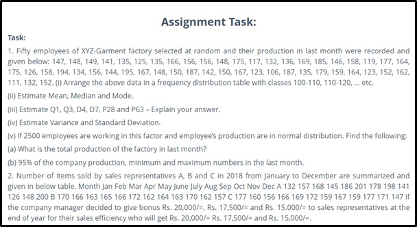 mathematics assignment