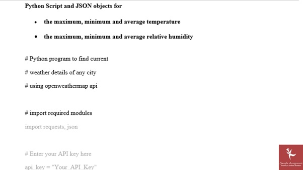 meteorology assignment help answer sample