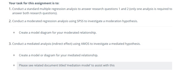 multiple regression analysis using spss sample services