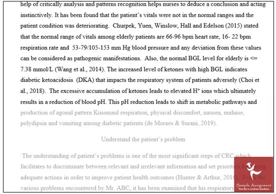 nursing cadet assignment help solution sample