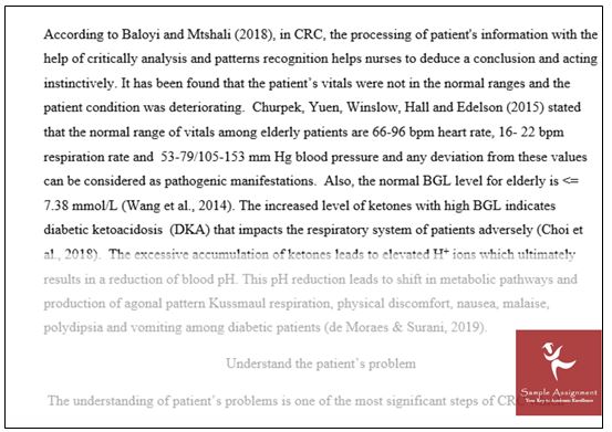 nursing cadet assignment help solution