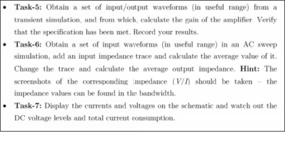 operational amplifiers assignment help sample question