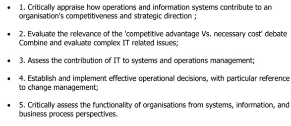 operational management essay help assignment sample